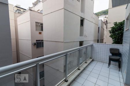 Varanda da Sala de apartamento à venda com 3 quartos, 122m² em Tijuca, Rio de Janeiro