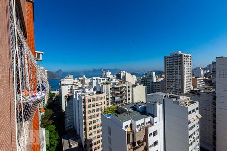 Vista da Sala de apartamento para alugar com 3 quartos, 100m² em Icaraí, Niterói