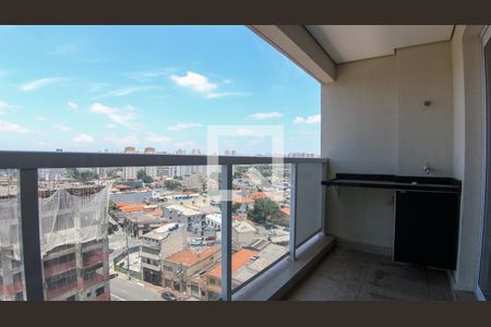 Sacada de kitnet/studio para alugar com 1 quarto, 33m² em Vila Prudente, São Paulo