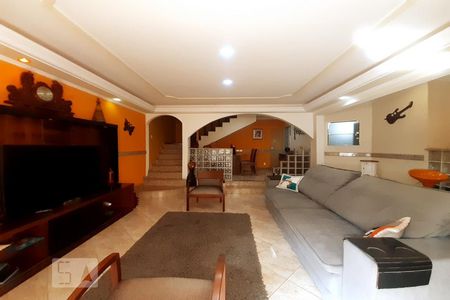 Sala de casa de condomínio à venda com 6 quartos, 448m² em Méier, Rio de Janeiro
