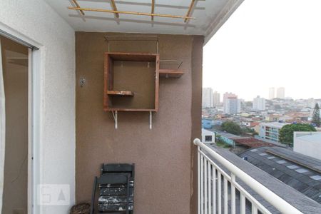 varanda de apartamento para alugar com 3 quartos, 61m² em Vila Ema, São Paulo