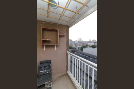 varanda de apartamento para alugar com 3 quartos, 61m² em Vila Ema, São Paulo