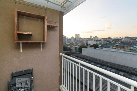 varanda de apartamento para alugar com 3 quartos, 61m² em Vila Ema, São Paulo