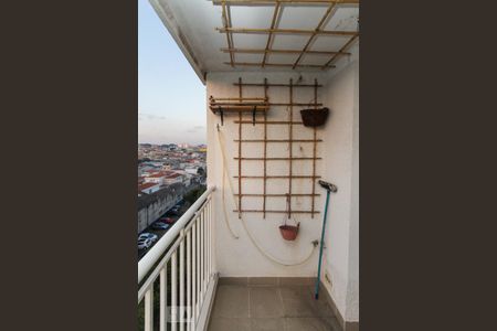 varanda de apartamento para alugar com 3 quartos, 61m² em Vila Ema, São Paulo