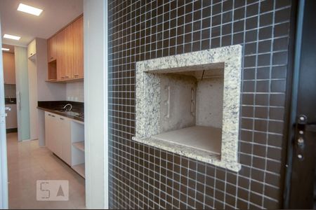 varanda de apartamento para alugar com 2 quartos, 117m² em Bacacheri, Curitiba