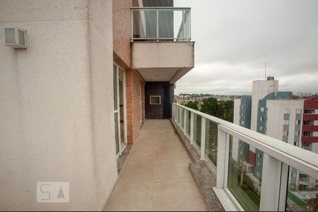 varanda de apartamento para alugar com 2 quartos, 117m² em Bacacheri, Curitiba