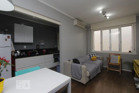 Apartamento à venda com 44m², 1 quarto e sem vagaSALA