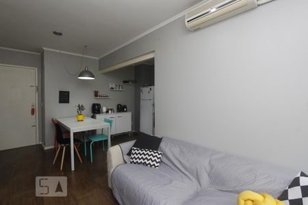 SALA de apartamento à venda com 1 quarto, 44m² em Bom Jesus, Porto Alegre