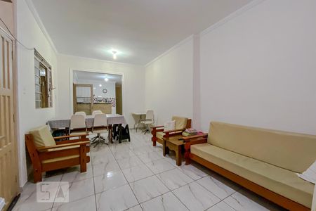 Sala de casa para alugar com 3 quartos, 125m² em Vila Progresso, Sorocaba