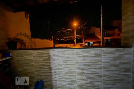 Varanda da Sala de casa para alugar com 3 quartos, 125m² em Vila Progresso, Sorocaba