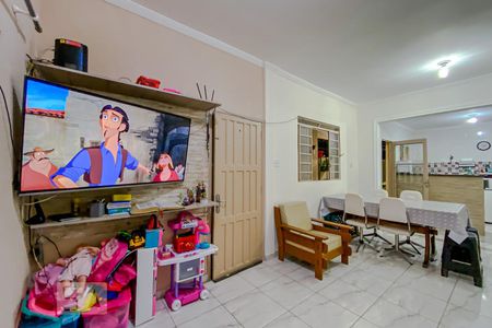 Sala de casa para alugar com 3 quartos, 125m² em Vila Progresso, Sorocaba