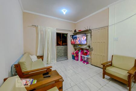 Sala de casa para alugar com 3 quartos, 125m² em Vila Progresso, Sorocaba