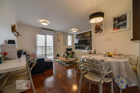 Sala de apartamento à venda com 2 quartos, 70m² em Cambuci, São Paulo