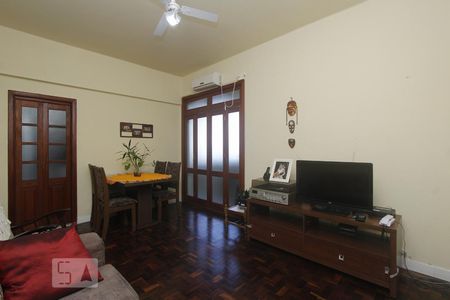 SALA de apartamento à venda com 2 quartos, 86m² em São Geraldo, Porto Alegre