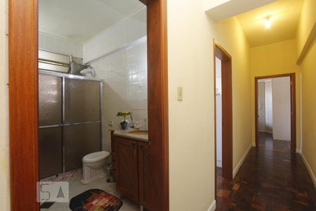 CORREDOR de apartamento à venda com 2 quartos, 86m² em São Geraldo, Porto Alegre