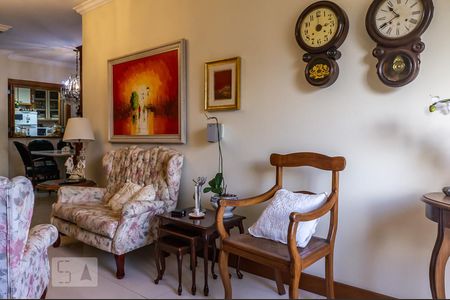 Sala de apartamento à venda com 3 quartos, 295m² em Petrópolis, Porto Alegre