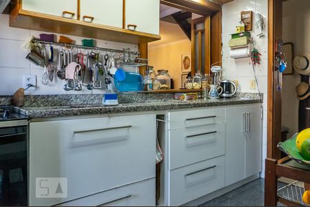 Cozinha de apartamento à venda com 3 quartos, 295m² em Petrópolis, Porto Alegre