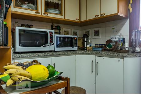 Cozinha de apartamento à venda com 3 quartos, 295m² em Petrópolis, Porto Alegre