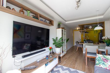 Sala de apartamento para alugar com 1 quarto, 47m² em Centro, Rio de Janeiro