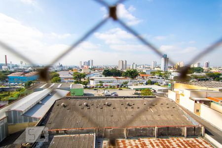 Vista da Varanda de apartamento à venda com 2 quartos, 60m² em Casa Branca, Santo André