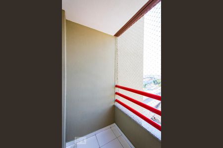 Varanda da Sala de apartamento à venda com 2 quartos, 60m² em Casa Branca, Santo André