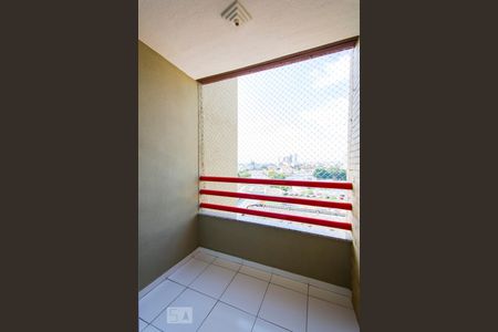 Varanda da Sala de apartamento à venda com 2 quartos, 60m² em Casa Branca, Santo André