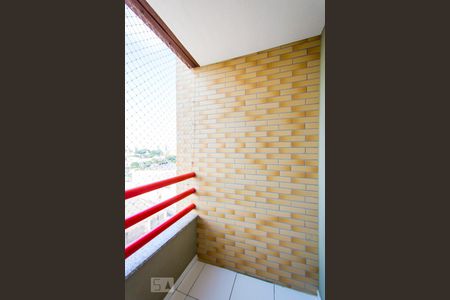 Varanda da Sala de apartamento à venda com 2 quartos, 60m² em Casa Branca, Santo André