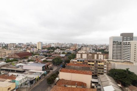 Vista da Suíte de apartamento para alugar com 1 quarto, 41m² em Farroupilha, Porto Alegre