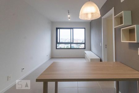 Sala de Estar de apartamento para alugar com 1 quarto, 41m² em Farroupilha, Porto Alegre