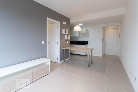 Sala de Estar de apartamento para alugar com 1 quarto, 41m² em Farroupilha, Porto Alegre