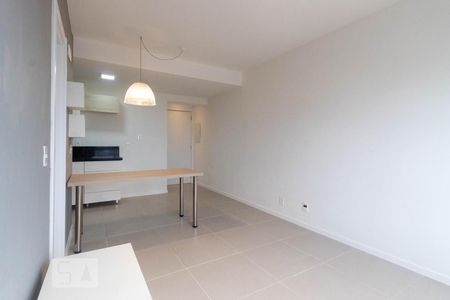 Sala de Estar de apartamento para alugar com 1 quarto, 41m² em Farroupilha, Porto Alegre