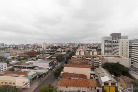 Vista da Sala de Estar de apartamento para alugar com 1 quarto, 41m² em Farroupilha, Porto Alegre