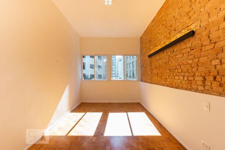 Suite de apartamento à venda com 1 quarto, 90m² em Vila Nova Conceição, São Paulo