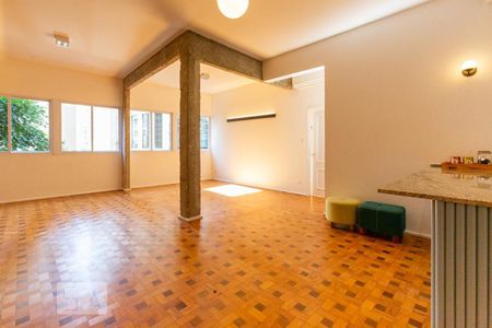 Sala de apartamento à venda com 1 quarto, 90m² em Vila Nova Conceição, São Paulo
