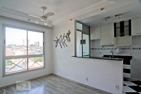 Sala de apartamento para alugar com 2 quartos, 50m² em Vila Cruz das Almas, São Paulo