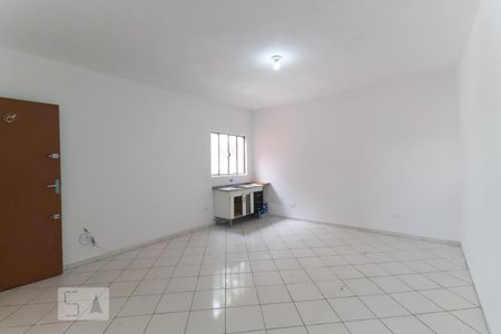 Sala e Cozinha de kitnet/studio para alugar com 1 quarto, 45m² em Parque das Paineiras, São Paulo