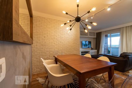 Sala de Jantar de apartamento à venda com 3 quartos, 105m² em Vila Suzana, São Paulo