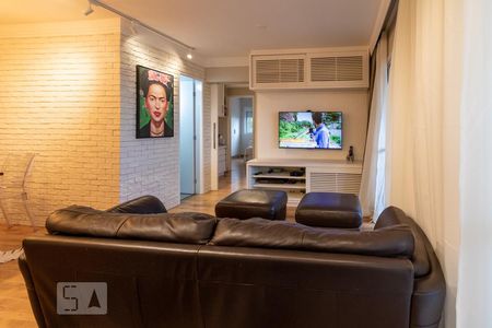 Sala de apartamento à venda com 3 quartos, 105m² em Vila Suzana, São Paulo