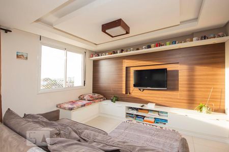 Sala  de apartamento à venda com 2 quartos, 82m² em Jardim Lindóia, Porto Alegre