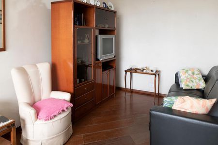 Sala de Estar de apartamento à venda com 2 quartos, 77m² em Jardim Brasil (zona Sul), São Paulo