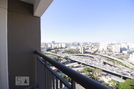 Sacada de apartamento para alugar com 2 quartos, 56m² em Liberdade, São Paulo