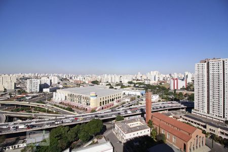 Vista Sacada de apartamento para alugar com 2 quartos, 56m² em Liberdade, São Paulo