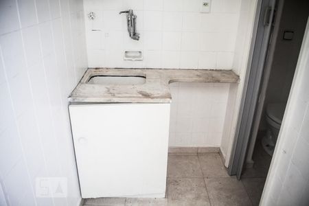 Cozinha de kitnet/studio para alugar com 1 quarto, 24m² em Centro Histórico de São Paulo, São Paulo