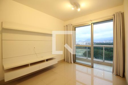 Sala de apartamento para alugar com 2 quartos, 78m² em Jacarepaguá, Rio de Janeiro