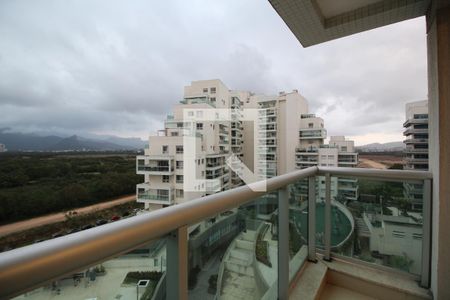 Sala - Varanda de apartamento para alugar com 2 quartos, 78m² em Jacarepaguá, Rio de Janeiro