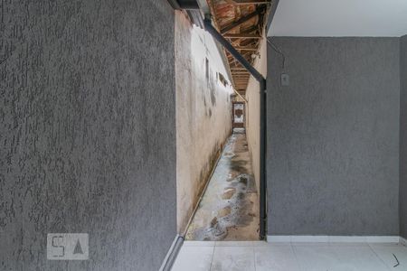 Vista da Sala de casa à venda com 2 quartos, 275m² em Vila Sabrina, São Paulo