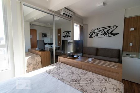 Quarto de apartamento para alugar com 1 quarto, 25m² em Sul (águas Claras), Brasília