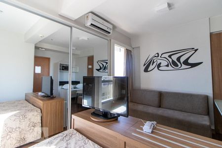 Quarto de apartamento para alugar com 1 quarto, 25m² em Sul (águas Claras), Brasília