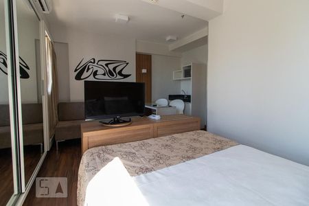 Quarto de apartamento para alugar com 1 quarto, 25m² em Sul (águas Claras), Brasília