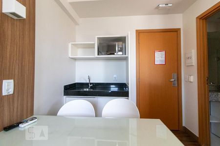 Cozinha de apartamento para alugar com 1 quarto, 25m² em Sul (águas Claras), Brasília